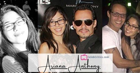 ariana muñiz|marc anthony oldest daughter.